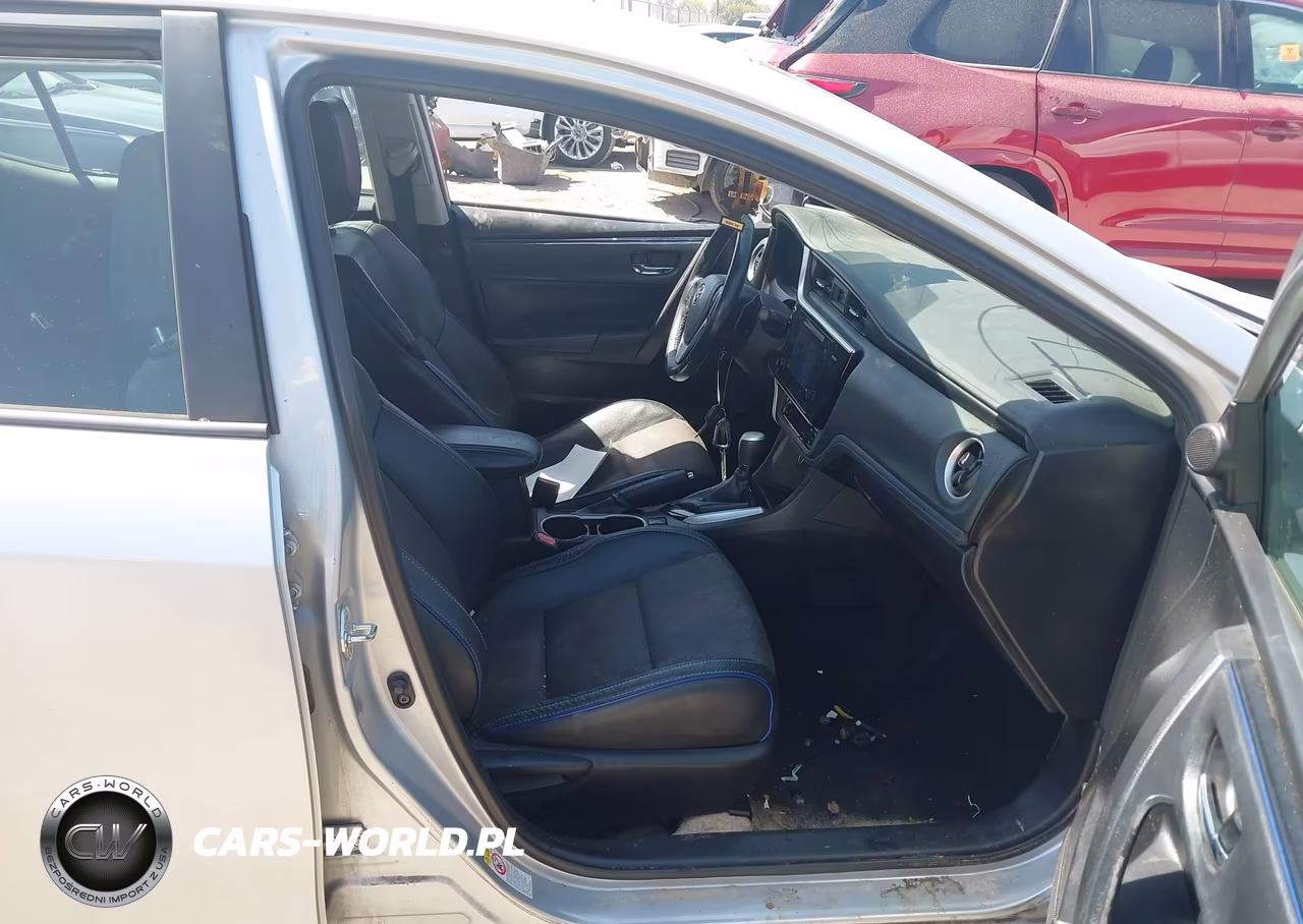 2017 Toyota Corolla Se VIN:5YFBURHE0HP626859 - 5
