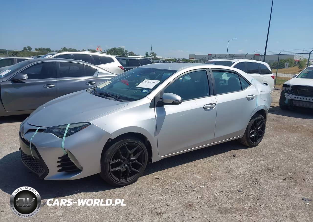 2017 Toyota Corolla Se VIN:5YFBURHE0HP626859 - 6
