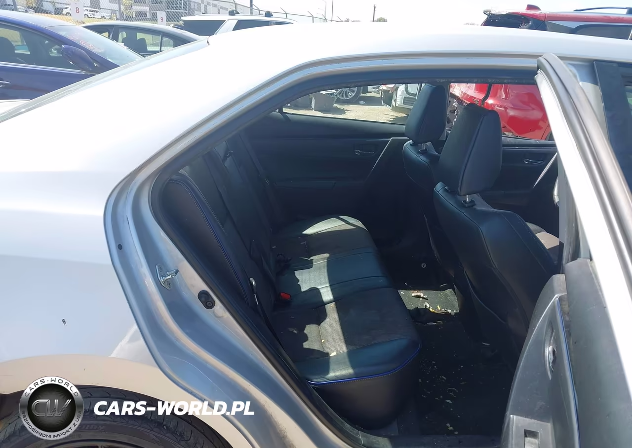 2017 Toyota Corolla Se VIN:5YFBURHE0HP626859 - 8