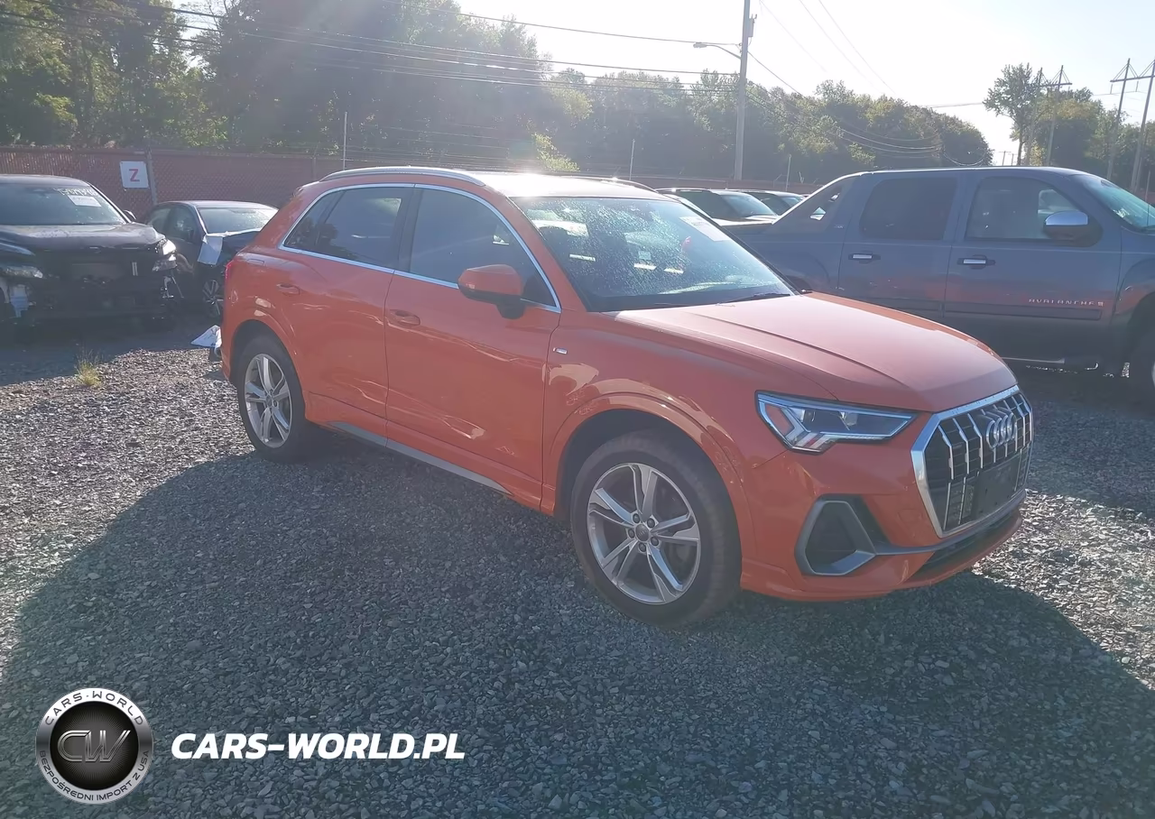 2020 Audi Q3 Premium Plus 45 Tfsi S Line Quattro Tiptronic – zdjęcie 1 z 17