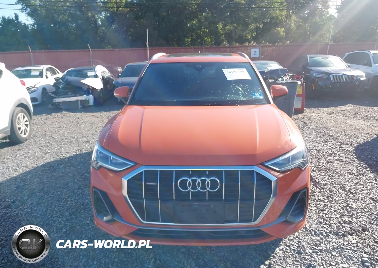 2020 Audi Q3 Premium Plus 45 Tfsi S Line Quattro Tiptronic VIN:WA1EECF38L1045206 - 12