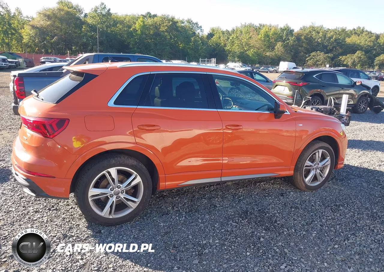 2020 Audi Q3 Premium Plus 45 Tfsi S Line Quattro Tiptronic VIN:WA1EECF38L1045206 - 13