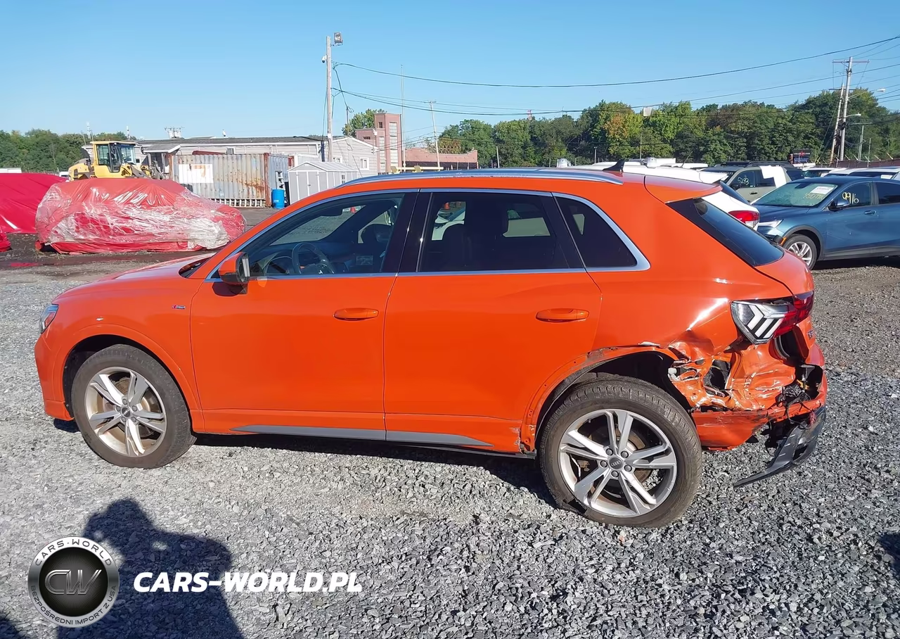 2020 Audi Q3 Premium Plus 45 Tfsi S Line Quattro Tiptronic VIN:WA1EECF38L1045206 - 14