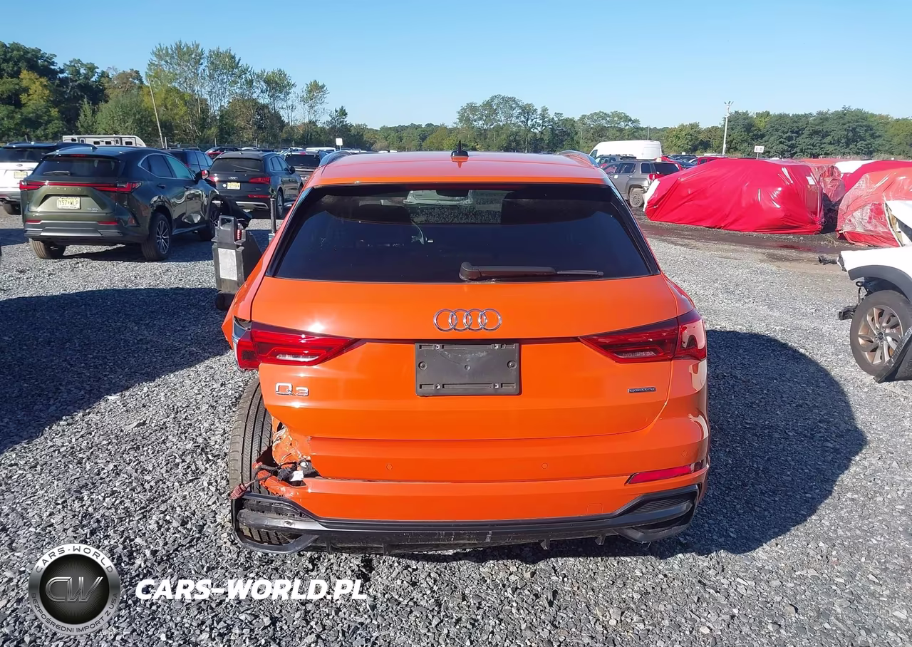2020 Audi Q3 Premium Plus 45 Tfsi S Line Quattro Tiptronic VIN:WA1EECF38L1045206 - 16
