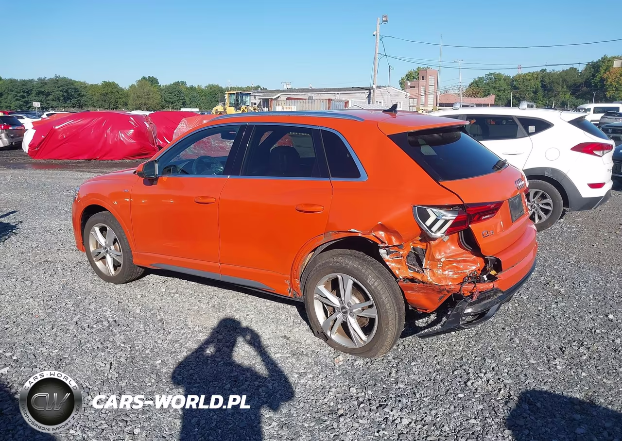 2020 Audi Q3 Premium Plus 45 Tfsi S Line Quattro Tiptronic VIN:WA1EECF38L1045206 - 17