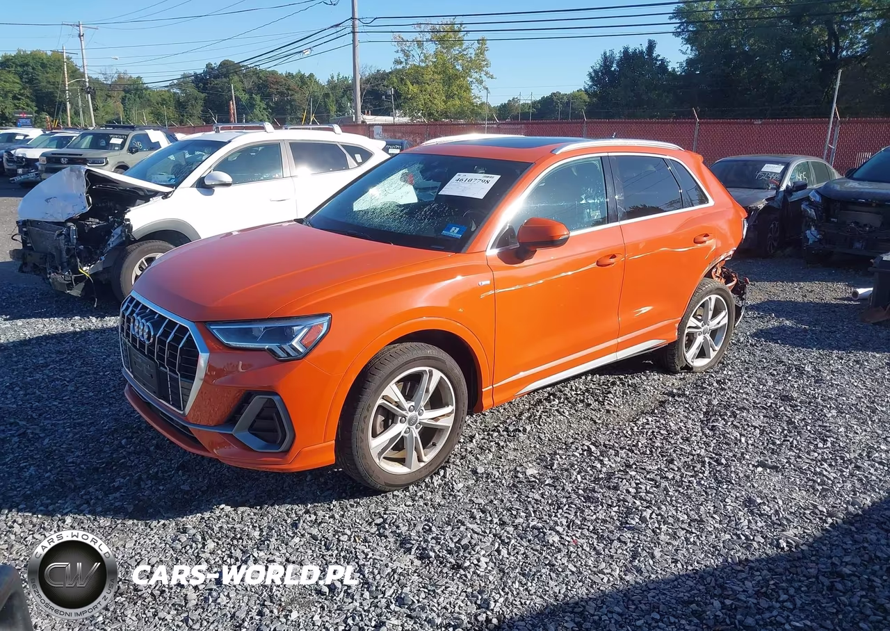 2020 Audi Q3 Premium Plus 45 Tfsi S Line Quattro Tiptronic VIN:WA1EECF38L1045206 - 2