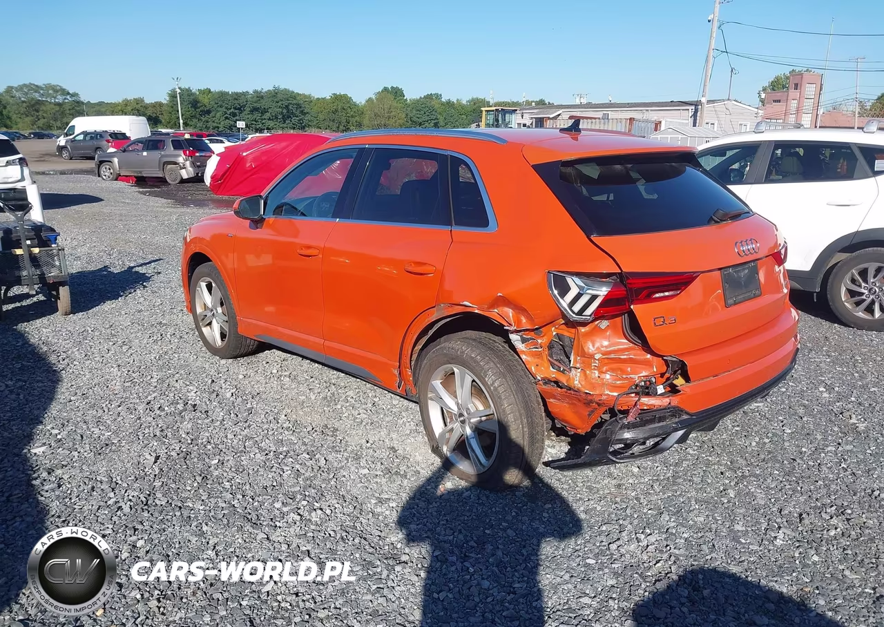 2020 Audi Q3 Premium Plus 45 Tfsi S Line Quattro Tiptronic VIN:WA1EECF38L1045206 - 3