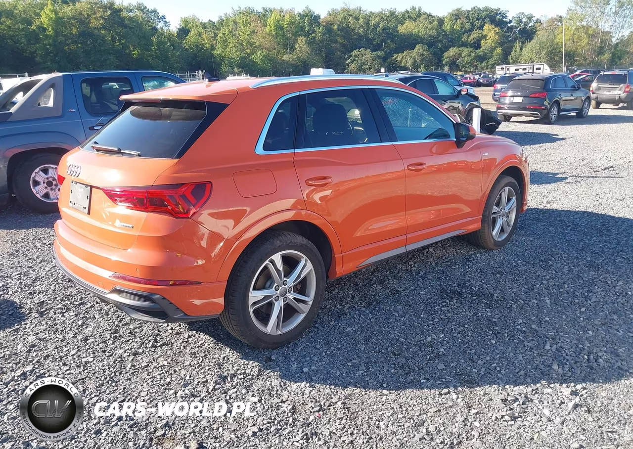 2020 Audi Q3 Premium Plus 45 Tfsi S Line Quattro Tiptronic VIN:WA1EECF38L1045206 - 4
