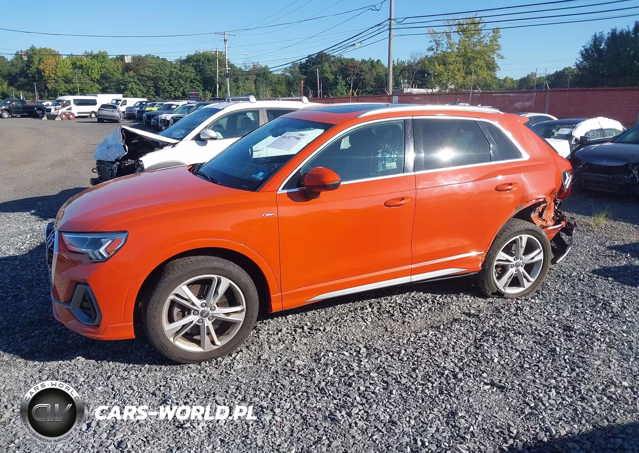 2020 Audi Q3 Premium Plus 45 Tfsi S Line Quattro Tiptronic VIN:WA1EECF38L1045206 - 6