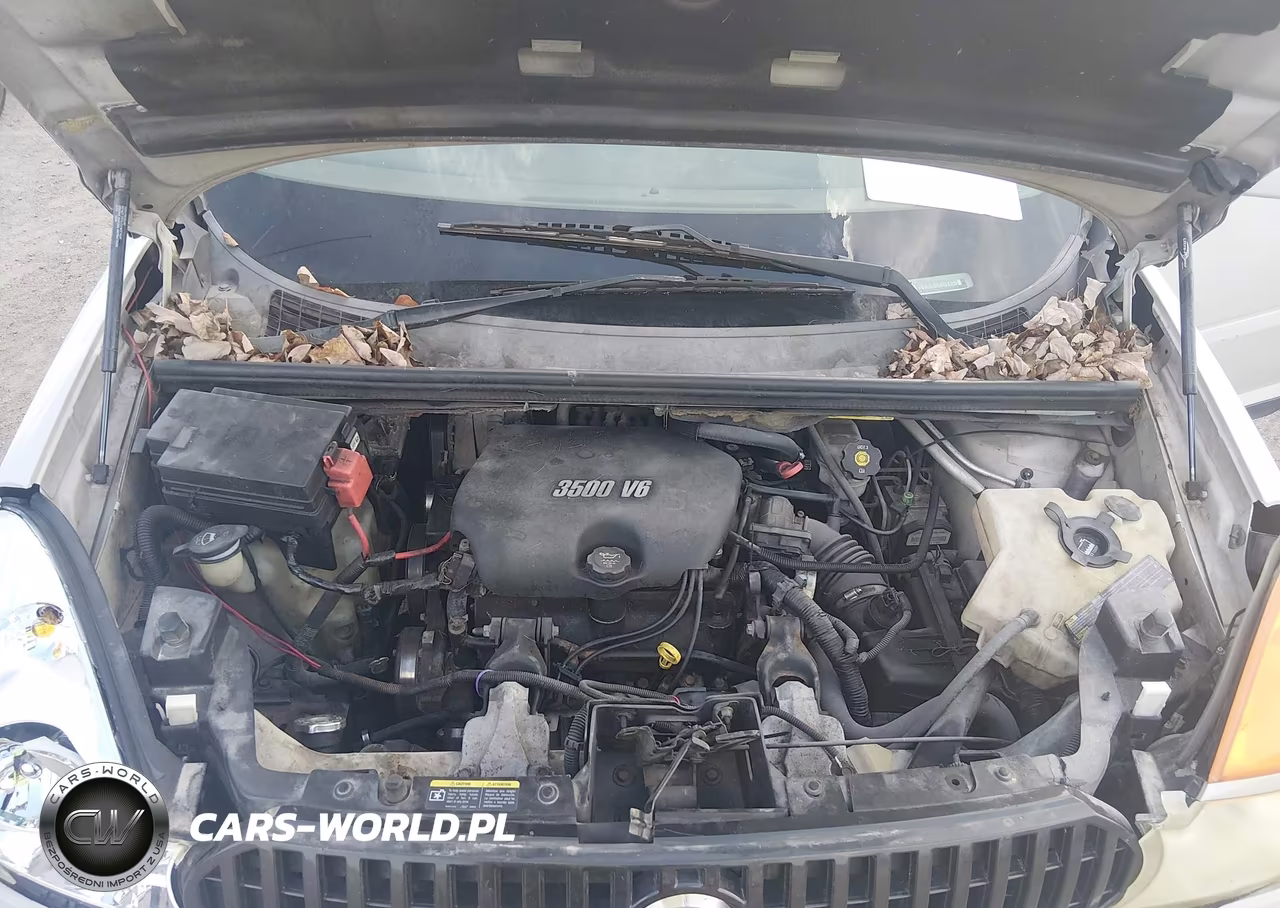 2006 Buick Rendezvous Cx VIN:3G5DA03L26S605358 - 10