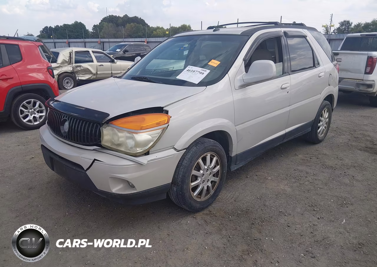 2006 Buick Rendezvous Cx VIN:3G5DA03L26S605358 - 2