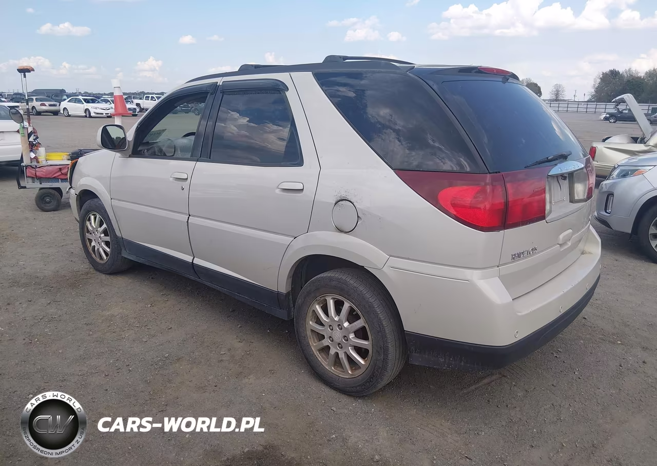 2006 Buick Rendezvous Cx VIN:3G5DA03L26S605358 - 3