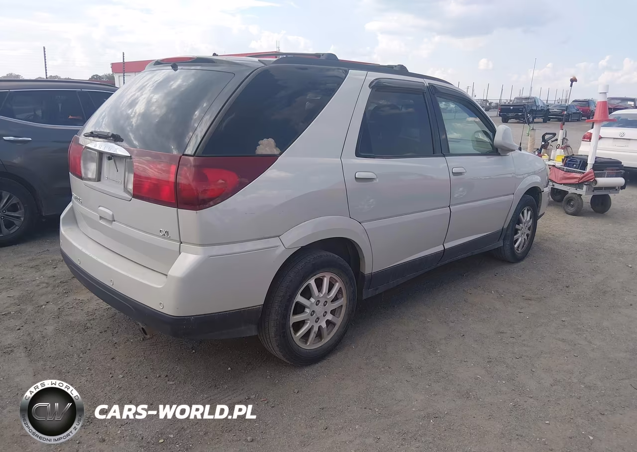 2006 Buick Rendezvous Cx VIN:3G5DA03L26S605358 - 4