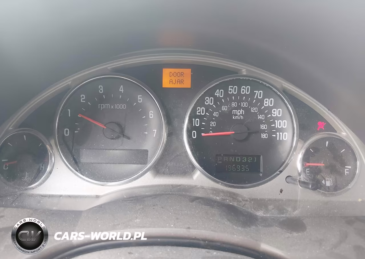 2006 Buick Rendezvous Cx VIN:3G5DA03L26S605358 - 7