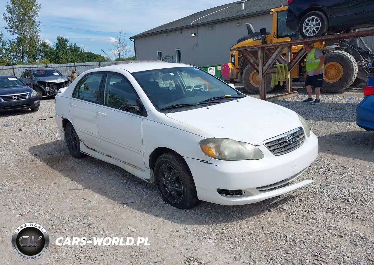 2007 Toyota Corolla S – zdjęcie 1 z 11