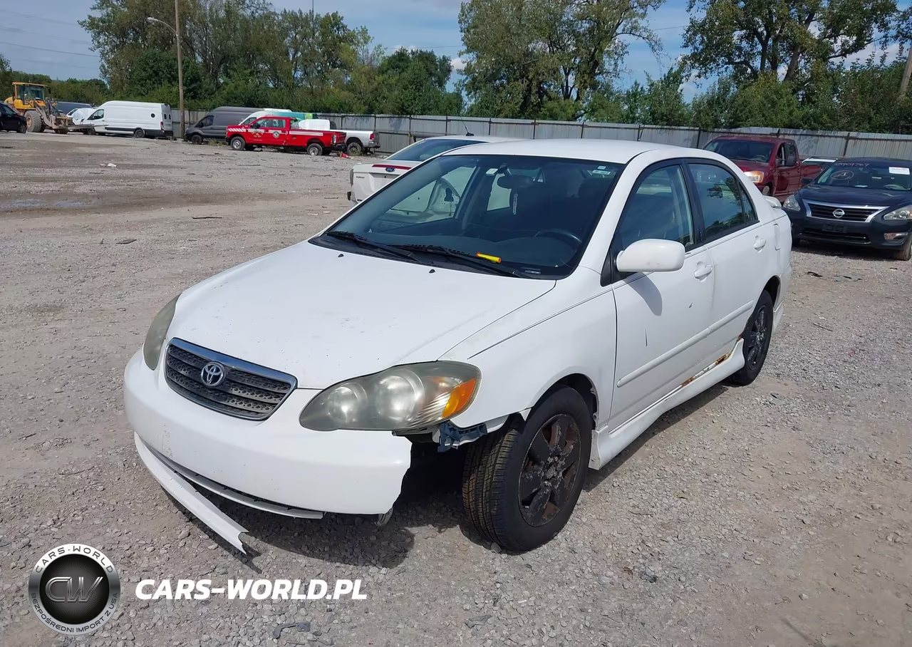 2007 Toyota Corolla S VIN:1NXBR32E87Z841992 - 2