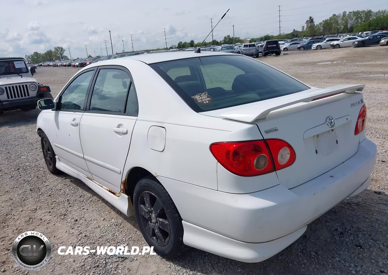 2007 Toyota Corolla S VIN:1NXBR32E87Z841992 - 3