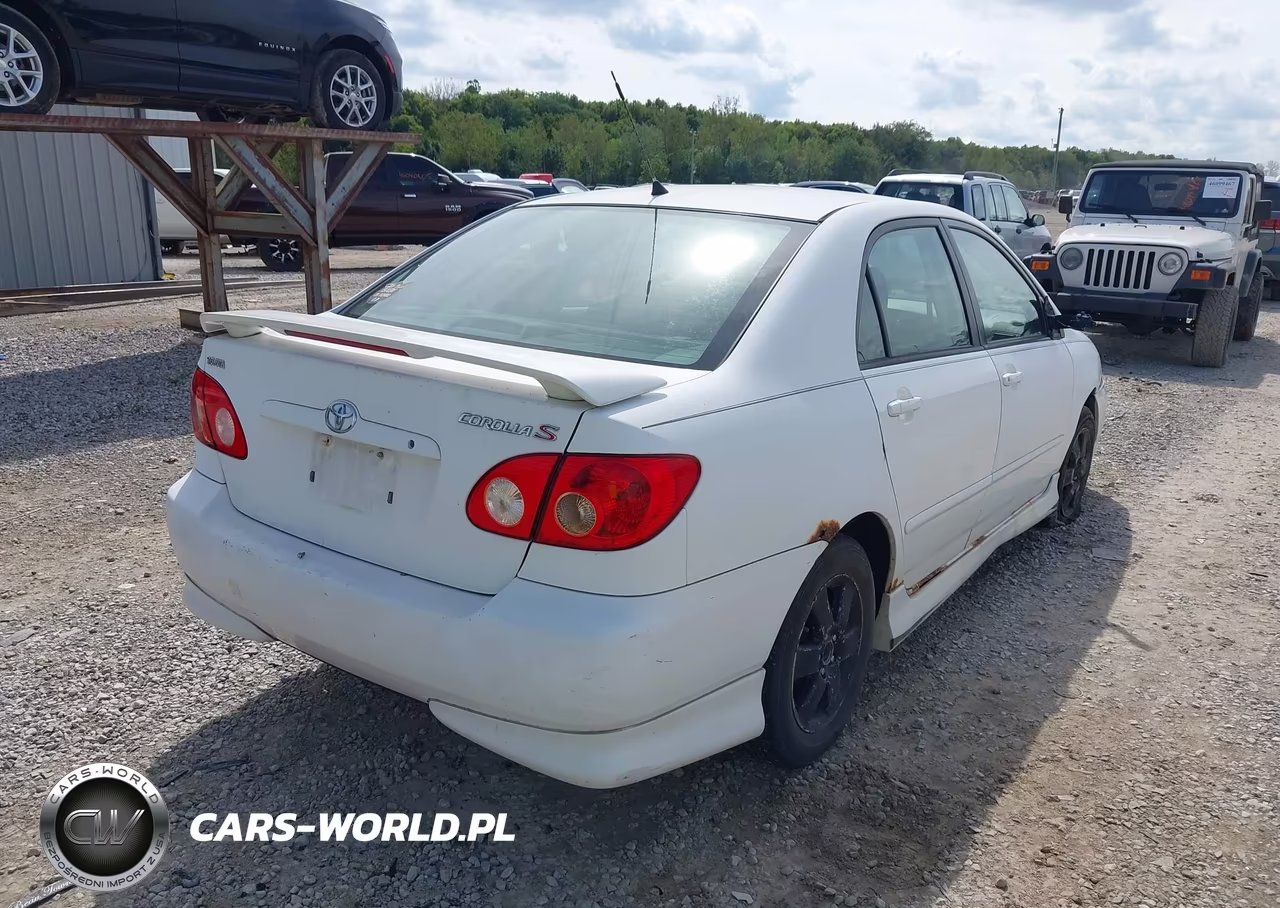 2007 Toyota Corolla S VIN:1NXBR32E87Z841992 - 4