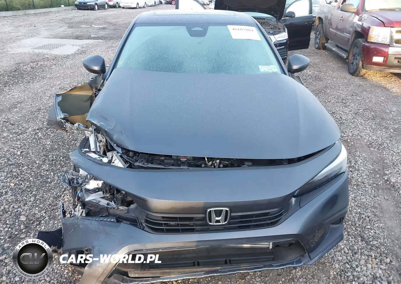 2023 Honda Civic Ex-Ex W-O Bsi VIN:2HGFE1F76PH324003 - 12