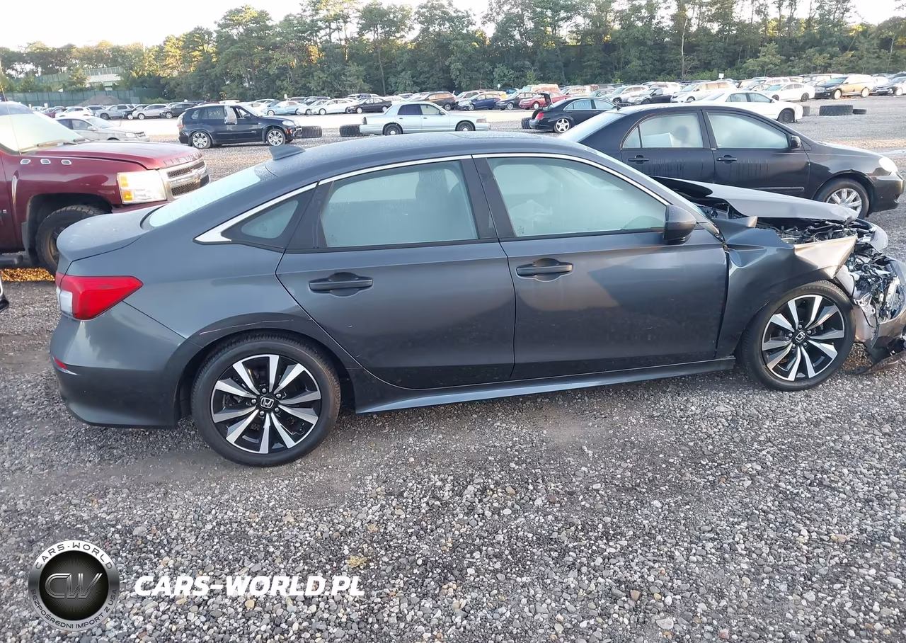 2023 Honda Civic Ex-Ex W-O Bsi VIN:2HGFE1F76PH324003 - 13