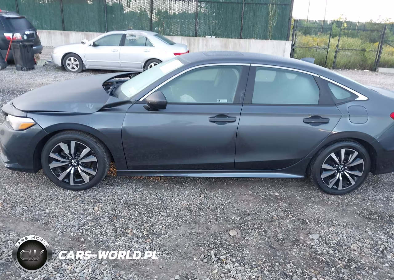 2023 Honda Civic Ex-Ex W-O Bsi VIN:2HGFE1F76PH324003 - 14