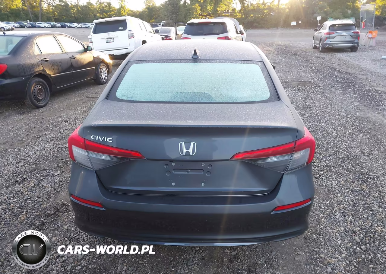 2023 Honda Civic Ex-Ex W-O Bsi VIN:2HGFE1F76PH324003 - 16