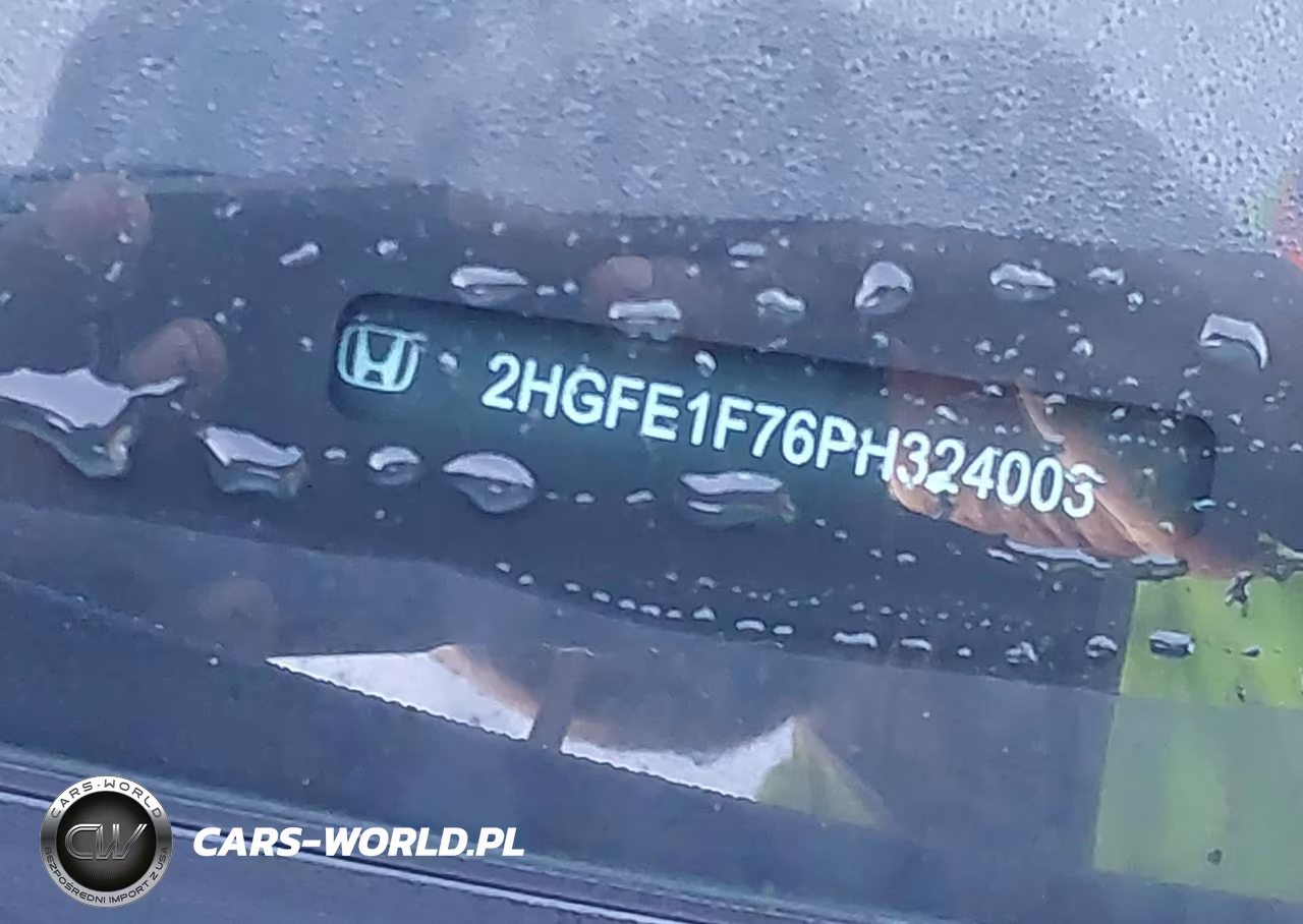 2023 Honda Civic Ex-Ex W-O Bsi VIN:2HGFE1F76PH324003 - 17