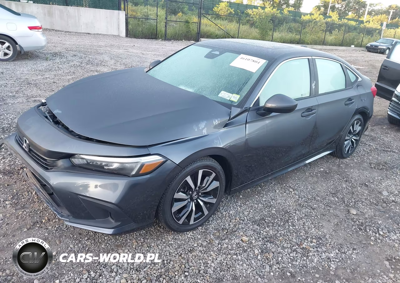 2023 Honda Civic Ex-Ex W-O Bsi VIN:2HGFE1F76PH324003 - 2