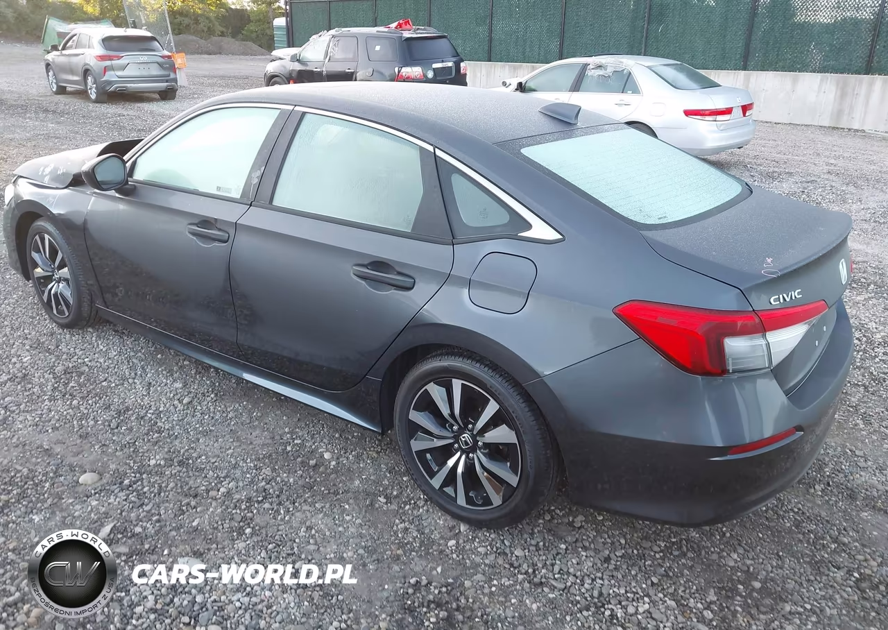 2023 Honda Civic Ex-Ex W-O Bsi VIN:2HGFE1F76PH324003 - 3
