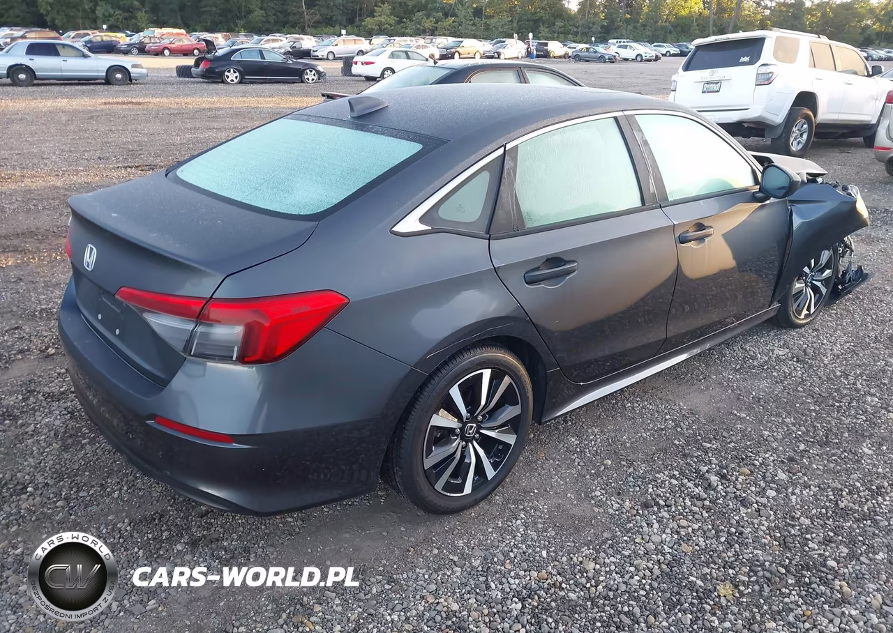 2023 Honda Civic Ex-Ex W-O Bsi VIN:2HGFE1F76PH324003 - 4