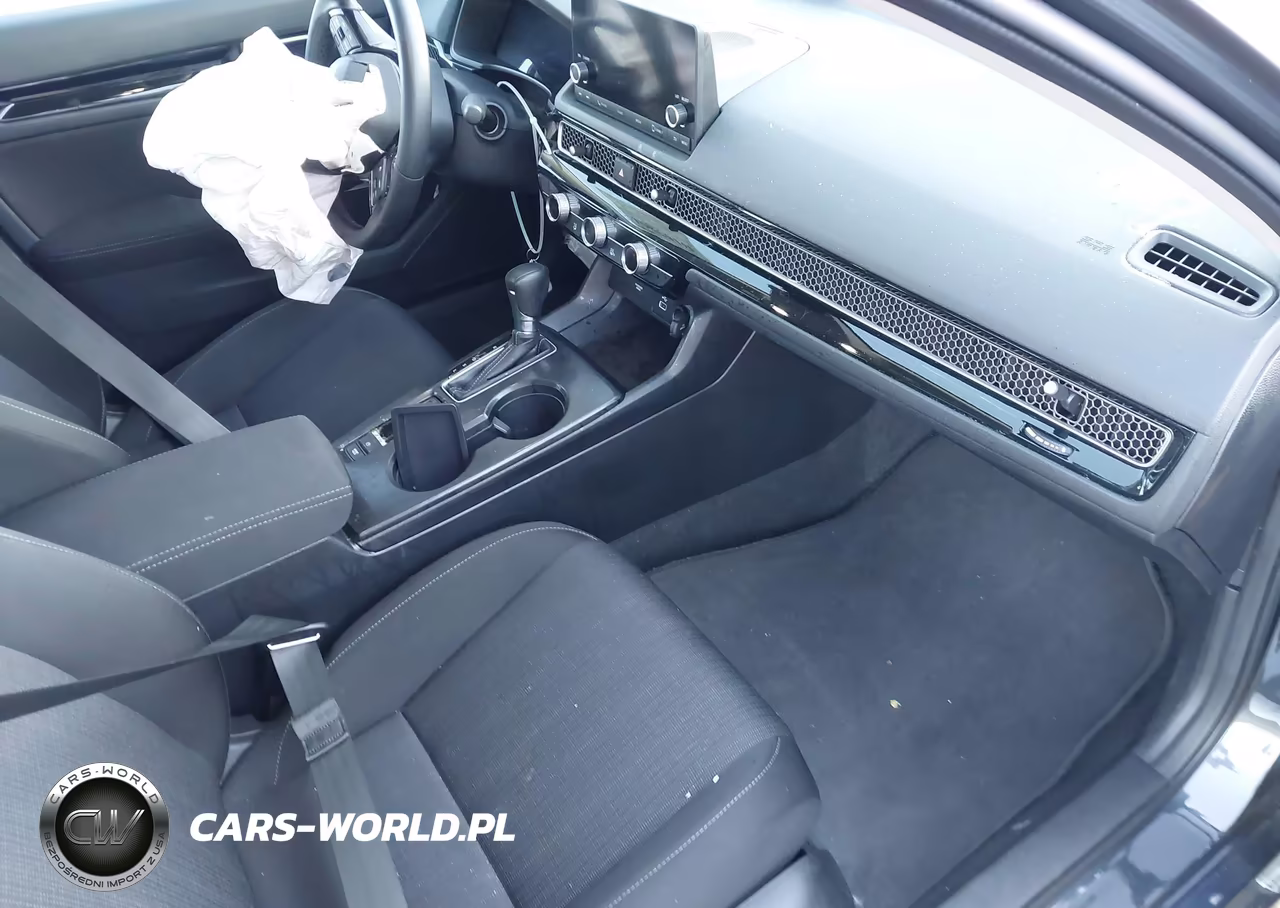 2023 Honda Civic Ex-Ex W-O Bsi VIN:2HGFE1F76PH324003 - 5