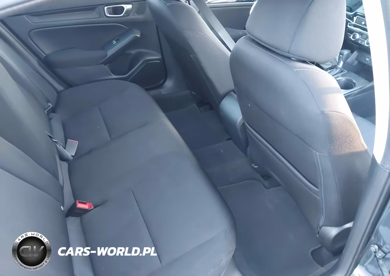 2023 Honda Civic Ex-Ex W-O Bsi VIN:2HGFE1F76PH324003 - 8