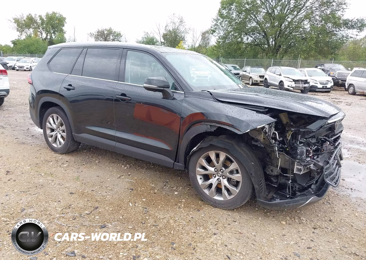 2024 Toyota Grand Highlander Limited VIN:5TDAAAB52RS039764 - 1