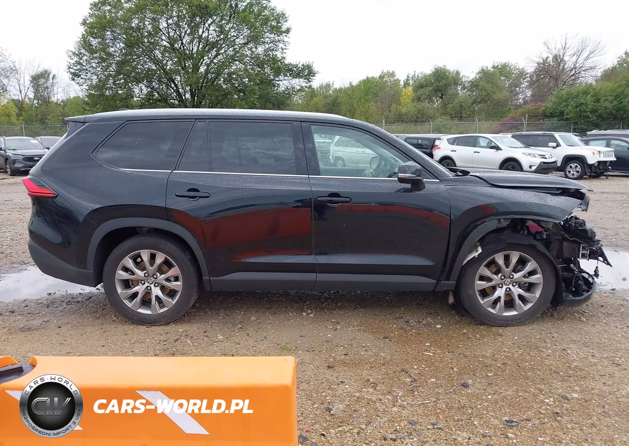 2024 Toyota Grand Highlander Limited VIN:5TDAAAB52RS039764 - 13