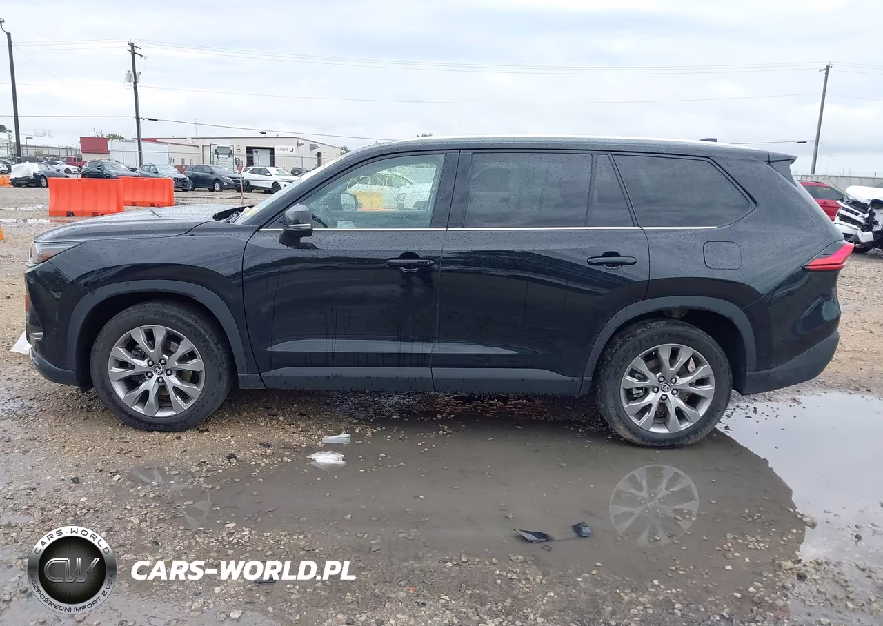 2024 Toyota Grand Highlander Limited VIN:5TDAAAB52RS039764 - 14