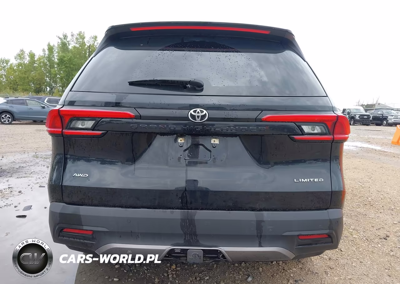 2024 Toyota Grand Highlander Limited VIN:5TDAAAB52RS039764 - 16