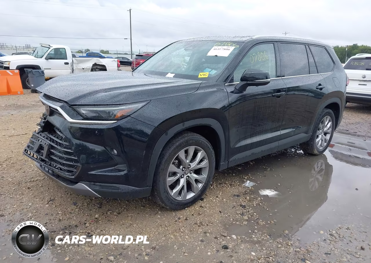 2024 Toyota Grand Highlander Limited VIN:5TDAAAB52RS039764 - 2