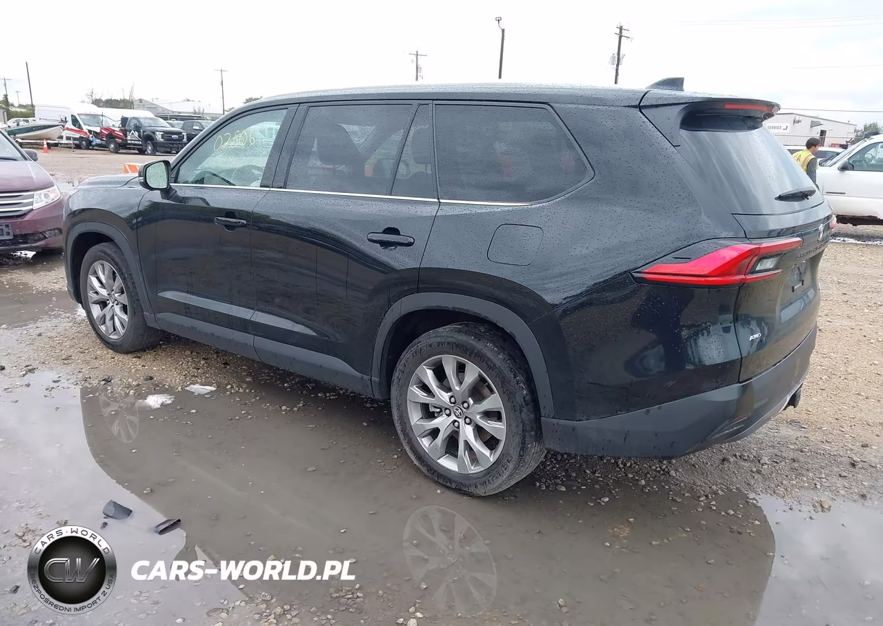 2024 Toyota Grand Highlander Limited VIN:5TDAAAB52RS039764 - 3