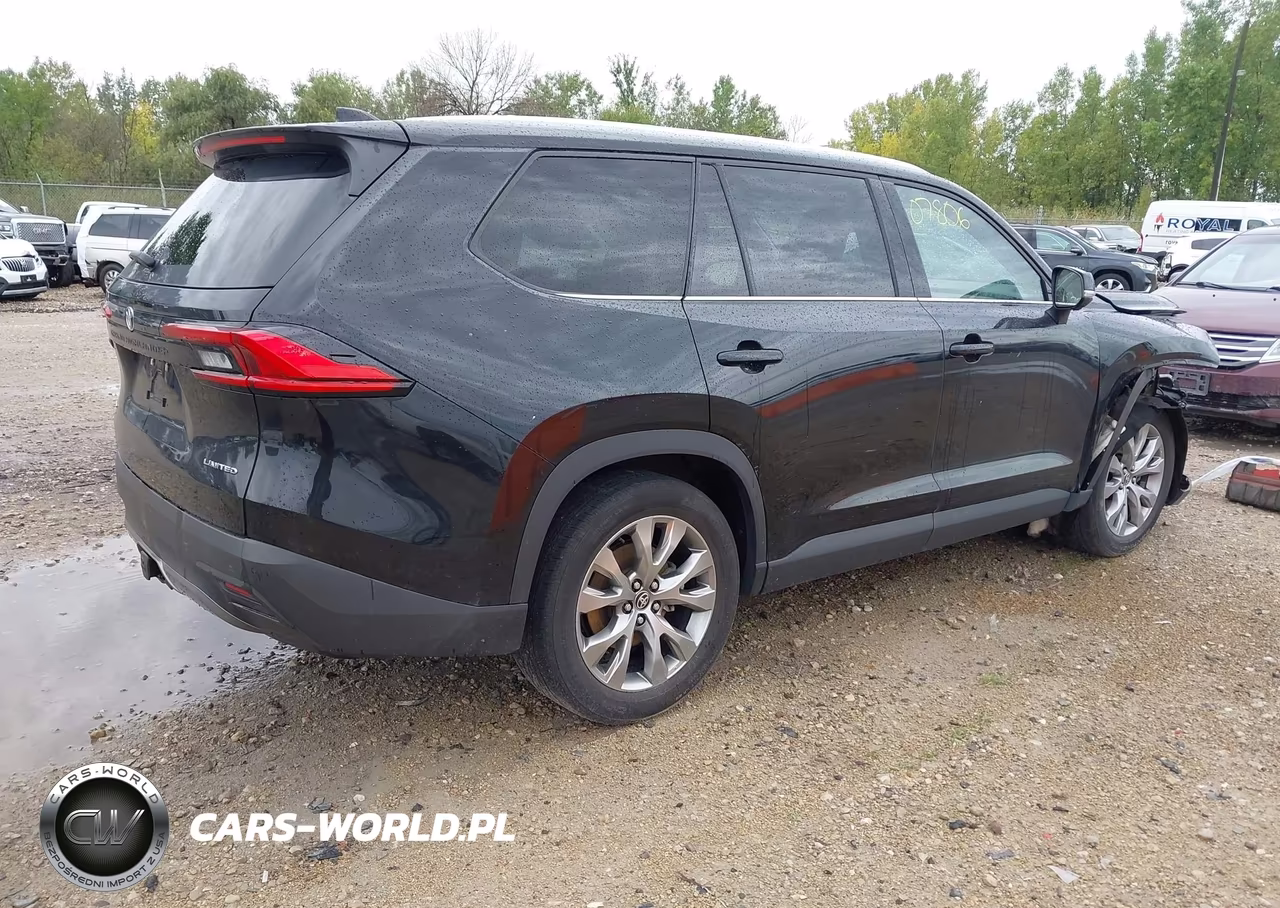 2024 Toyota Grand Highlander Limited VIN:5TDAAAB52RS039764 - 4