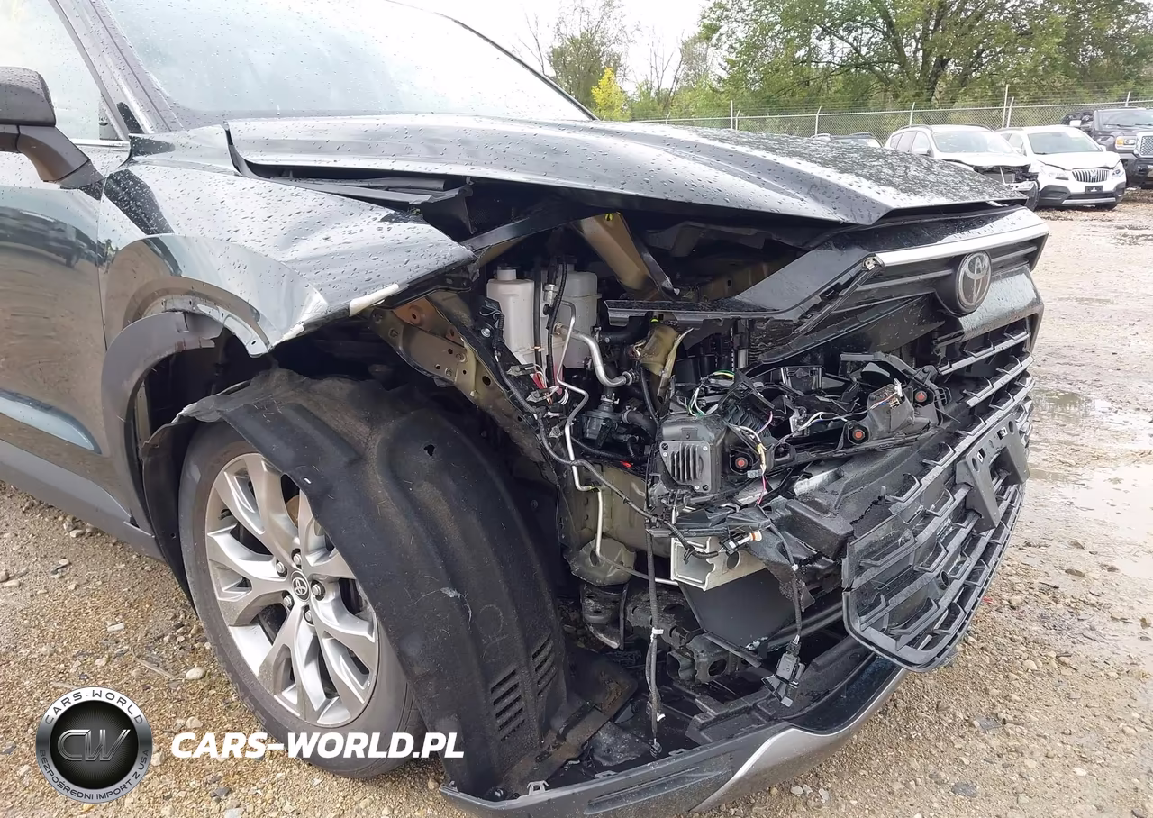 2024 Toyota Grand Highlander Limited VIN:5TDAAAB52RS039764 - 6