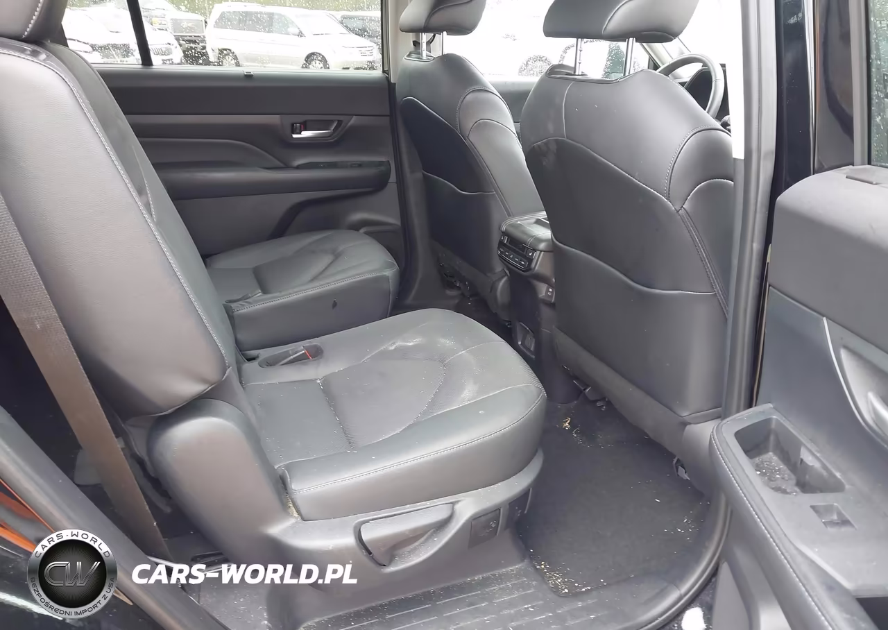 2024 Toyota Grand Highlander Limited VIN:5TDAAAB52RS039764 - 8