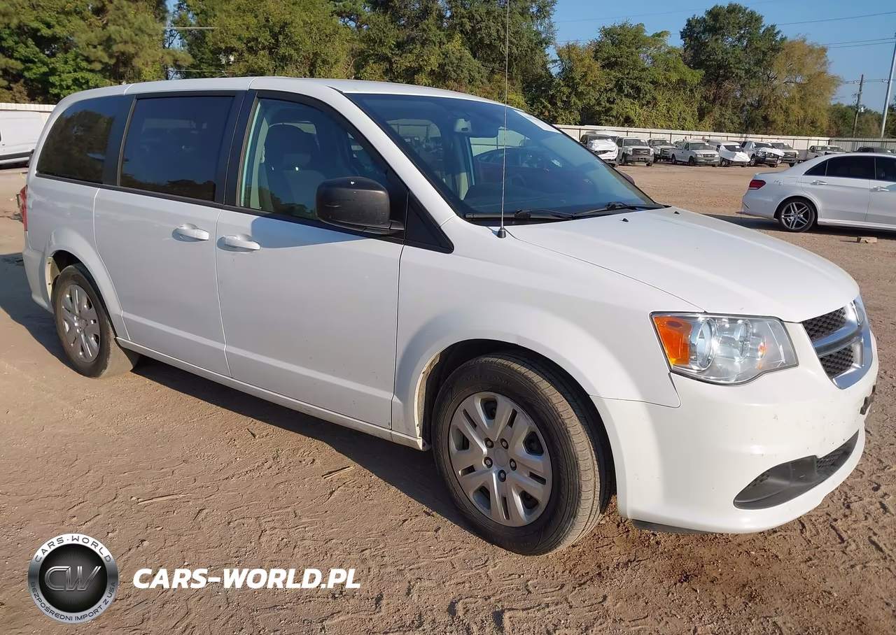 2018 Dodge Grand Caravan Se