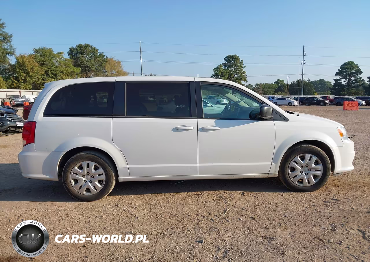 2018 Dodge Grand Caravan Se VIN:2C4RDGBG2JR303299 - 12