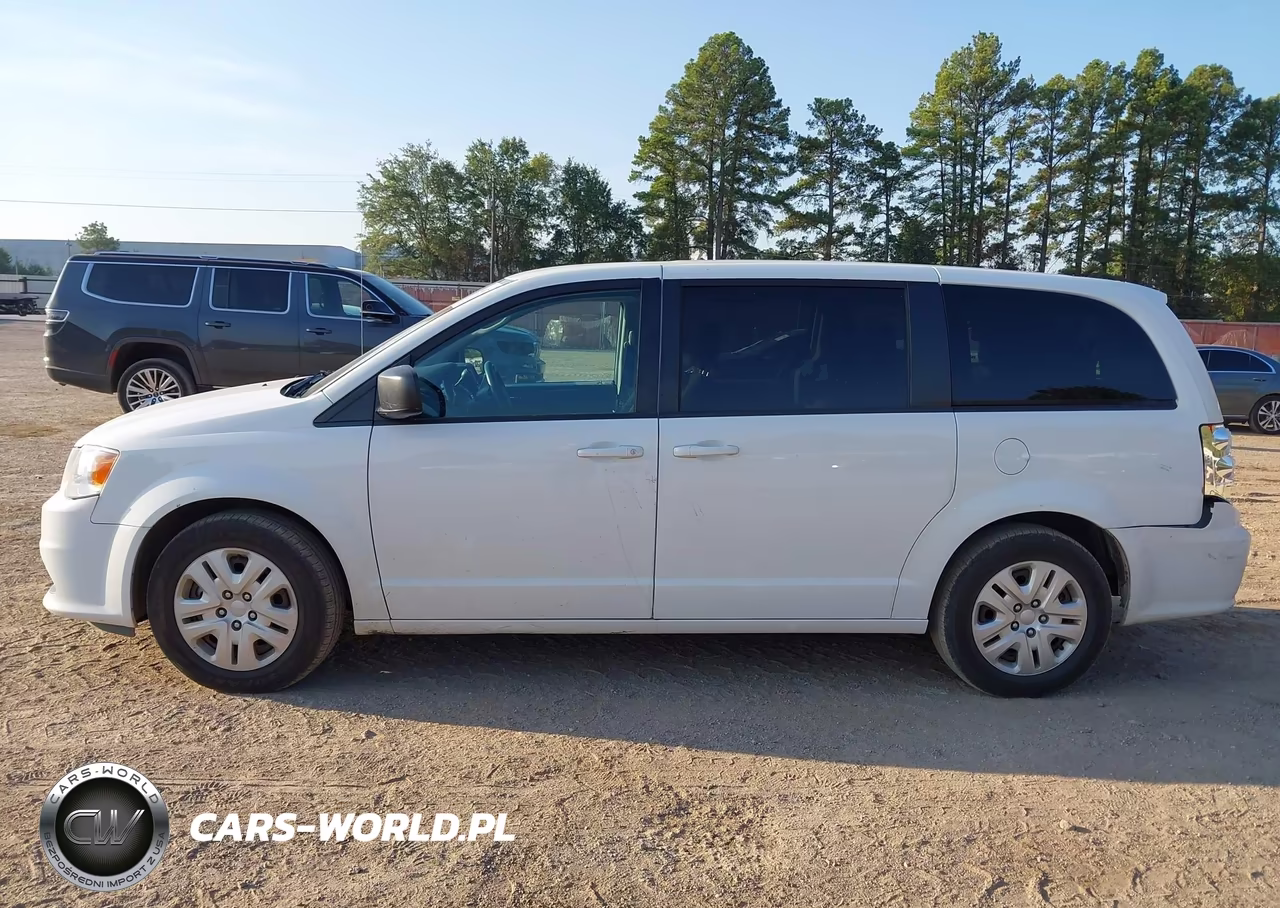 2018 Dodge Grand Caravan Se VIN:2C4RDGBG2JR303299 - 13