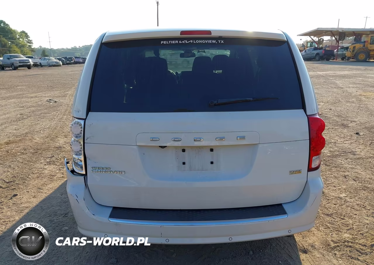 2018 Dodge Grand Caravan Se VIN:2C4RDGBG2JR303299 - 15