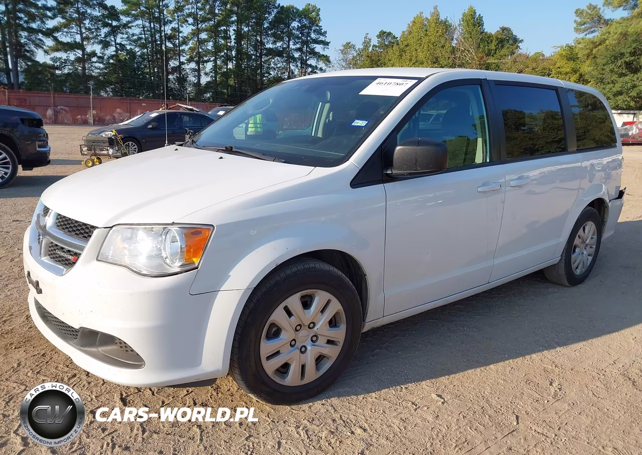 2018 Dodge Grand Caravan Se VIN:2C4RDGBG2JR303299 - 2