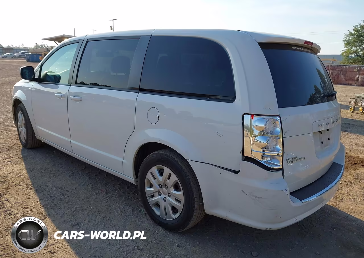 2018 Dodge Grand Caravan Se VIN:2C4RDGBG2JR303299 - 3