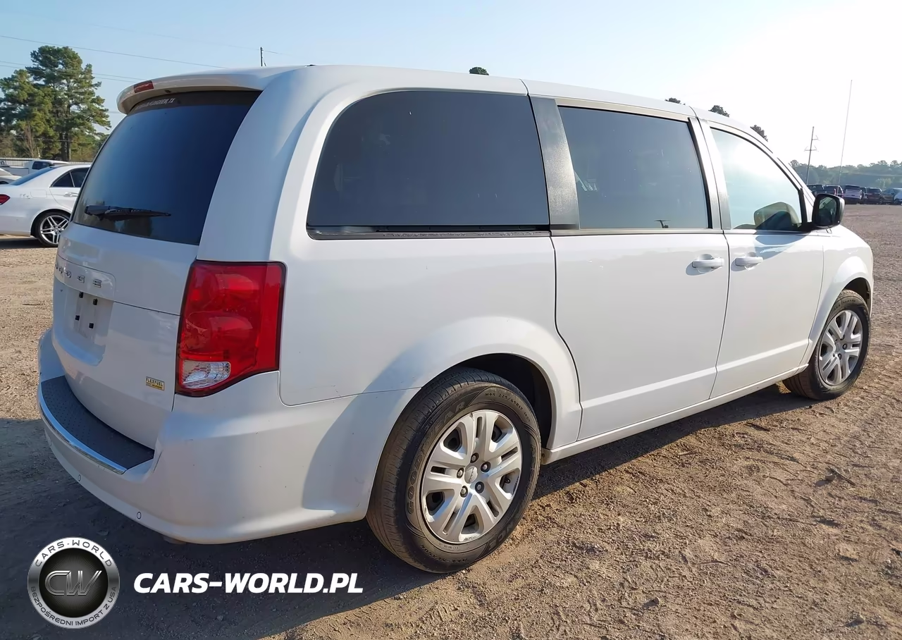 2018 Dodge Grand Caravan Se VIN:2C4RDGBG2JR303299 - 4