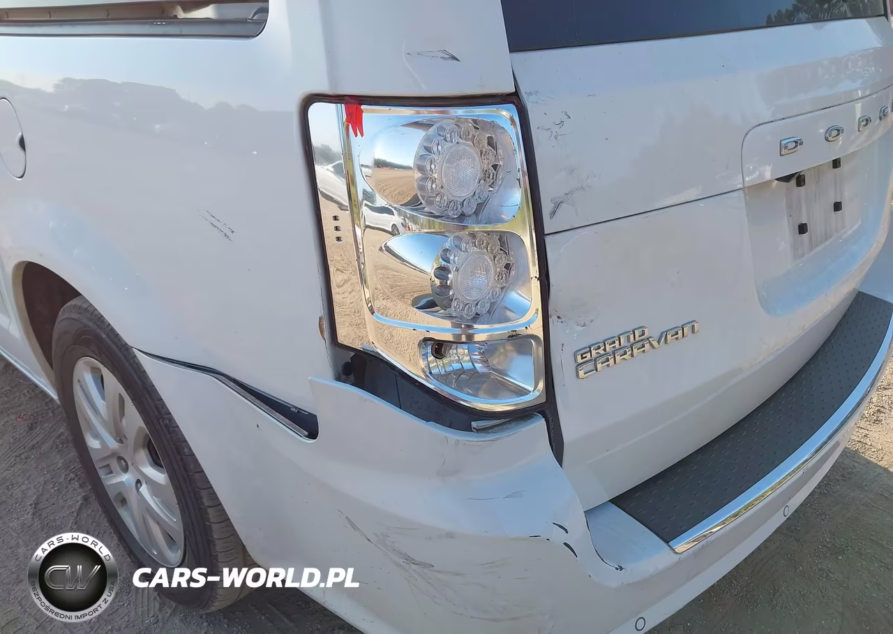 2018 Dodge Grand Caravan Se VIN:2C4RDGBG2JR303299 - 6