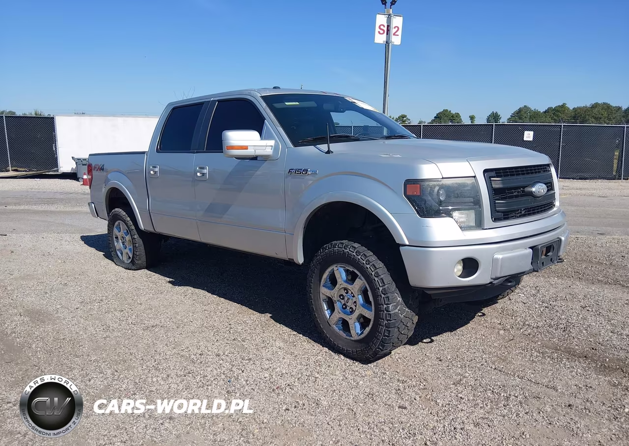 2013 Ford F-150 Fx4